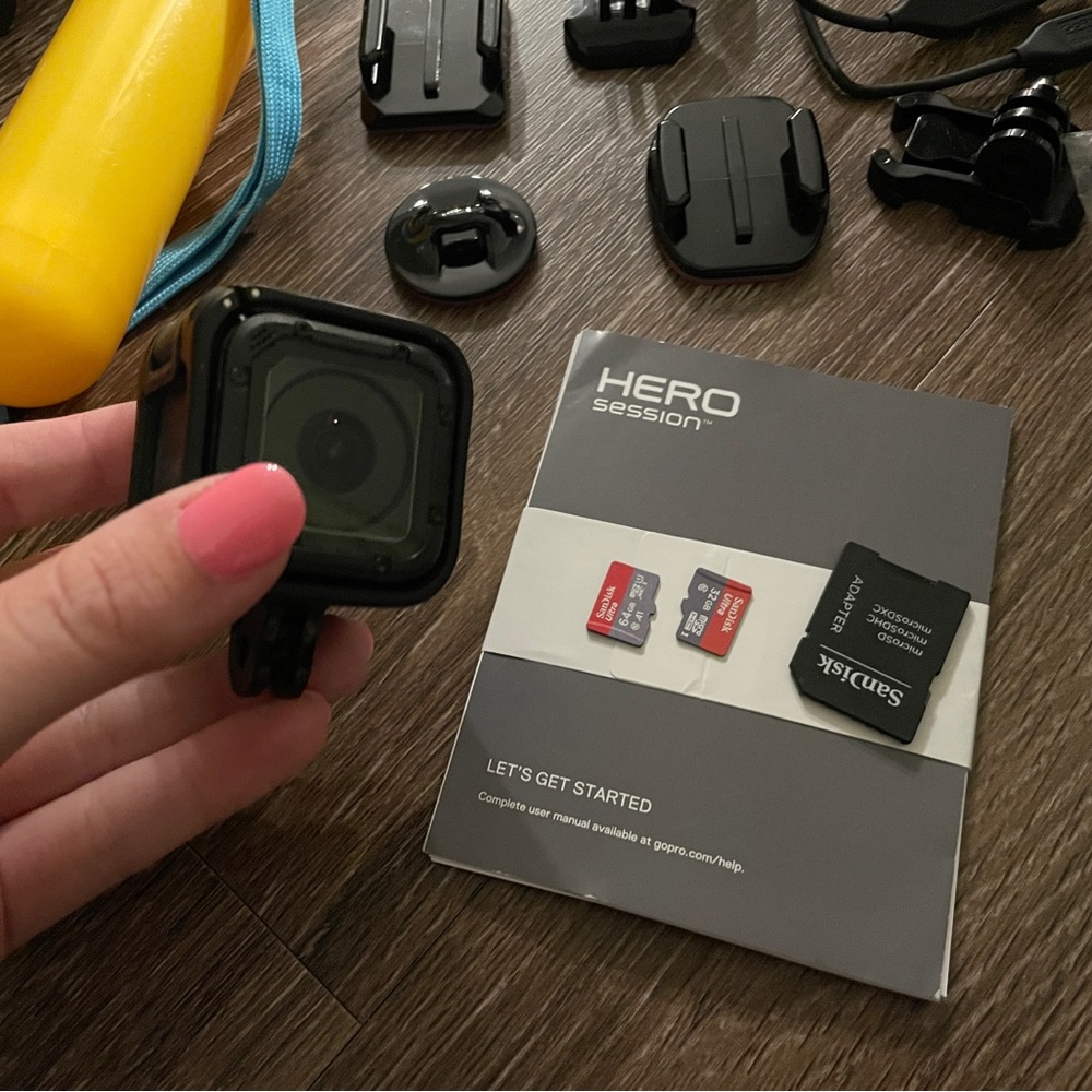 GoPro Hero Session Bundle